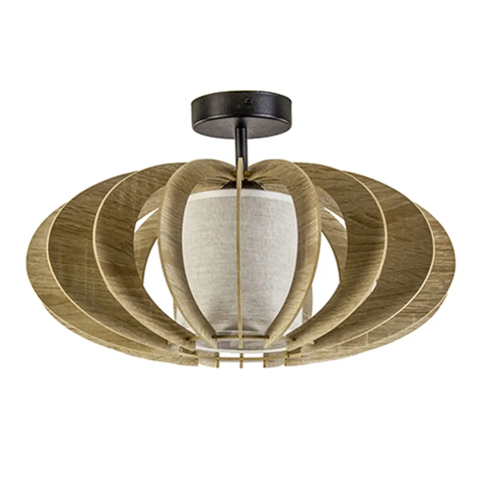 plafondlamp_hout_lamellen_0.webp Discount Straluma Plafondlamp hout lamellen klein