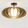plafondlamp_hout_lamellen_1.webp Discount Straluma Plafondlamp hout lamellen klein