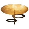 plafondlamp_hula_hoop_gol_1.webp Clearance Straluma Plafondlamp Hula Hoop gold leaf/black