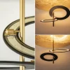 plafondlamp_hula_hoop_gol_2.webp Clearance Straluma Plafondlamp Hula Hoop gold leaf/black