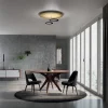 plafondlamp_hula_hoop_gol_4.webp Clearance Straluma Plafondlamp Hula Hoop gold leaf/black