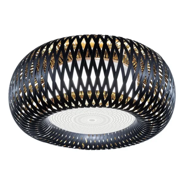 plafondlamp_kalatos_zwart_0.webp Cheap Straluma Plafondlamp Kalatos zwart/goud