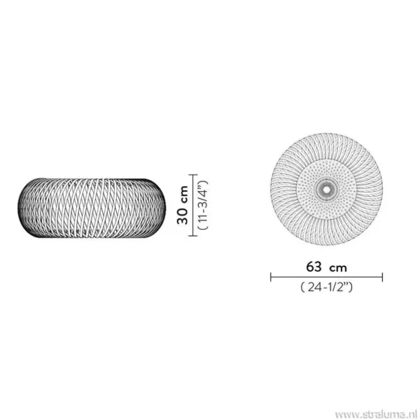 plafondlamp_kalatos_zwart_3.webp Cheap Straluma Plafondlamp Kalatos zwart/goud