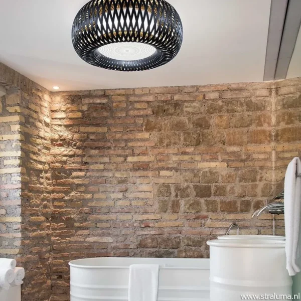 plafondlamp_kalatos_zwart_4.webp Cheap Straluma Plafondlamp Kalatos zwart/goud