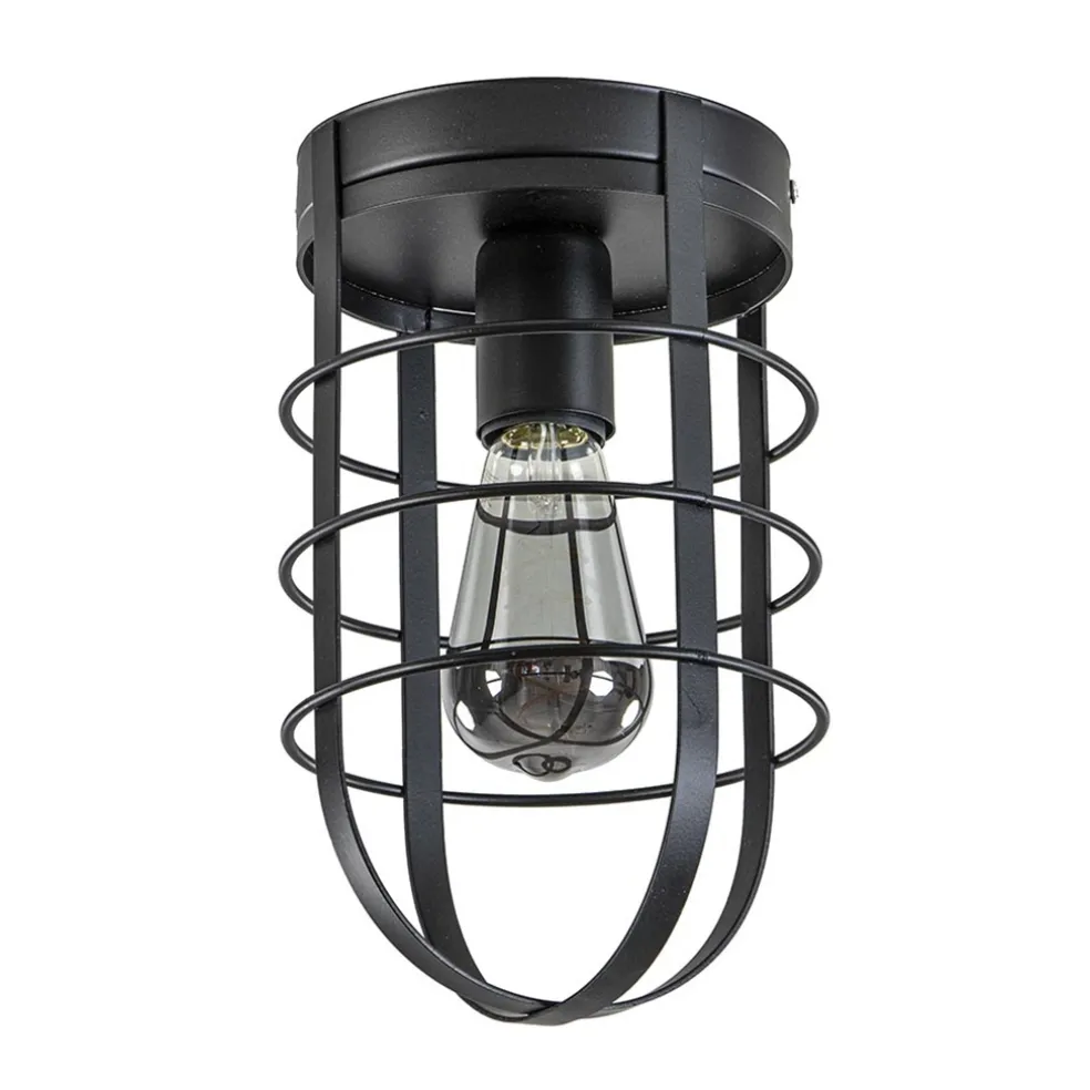 plafondlamp_kooi_zwart_0.webp Cheap Straluma Plafondlamp kooi zwart