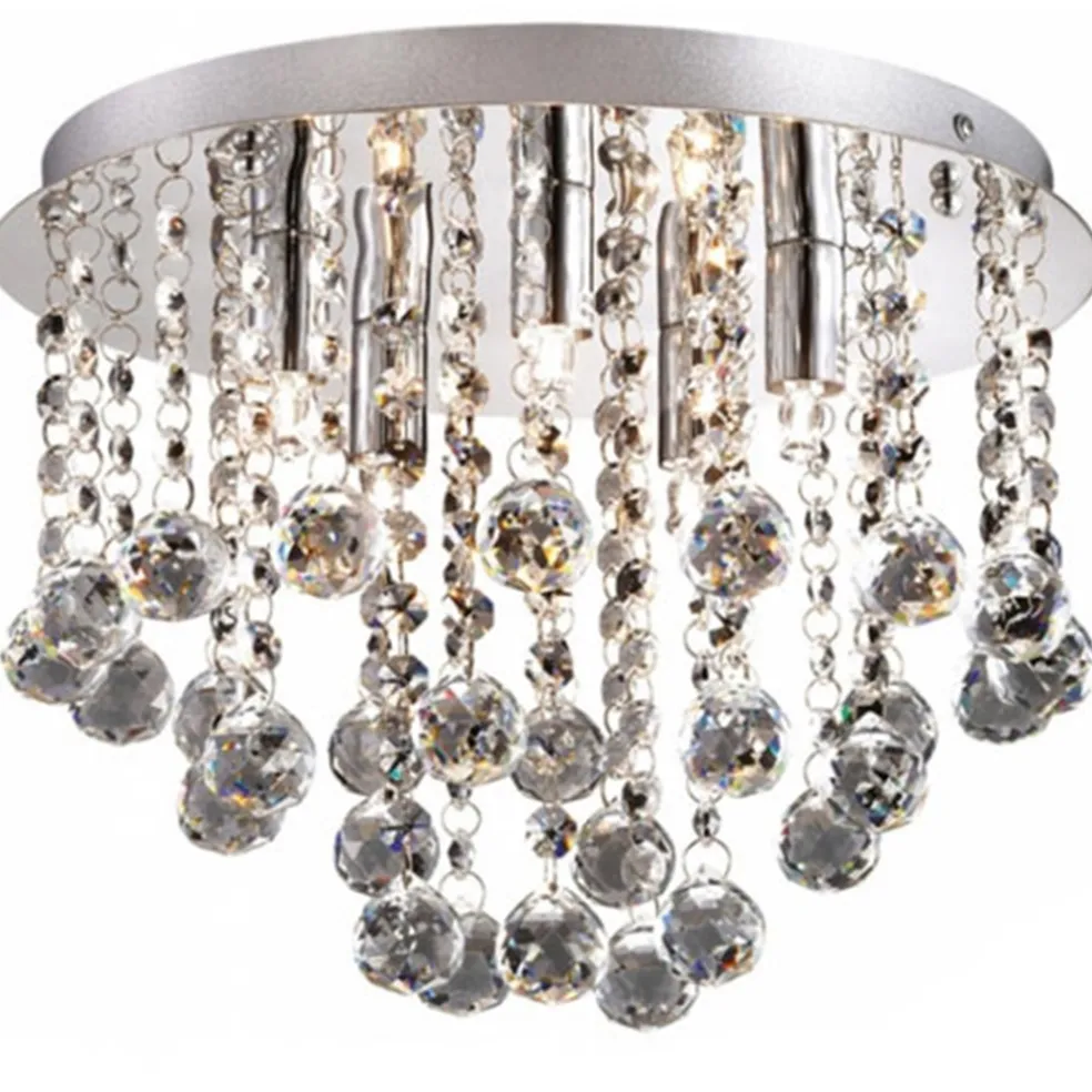 plafondlamp_kristal_bolle_0-2.webp Cheap Straluma Plafondlamp kristal bollen + chroom 31cm