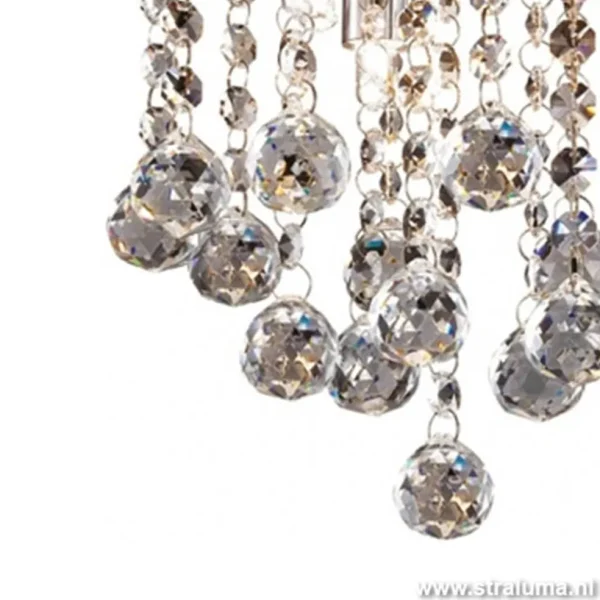 plafondlamp_kristal_bolle_1.webp Shop Straluma Plafondlamp kristal bollen + chroom 22cm