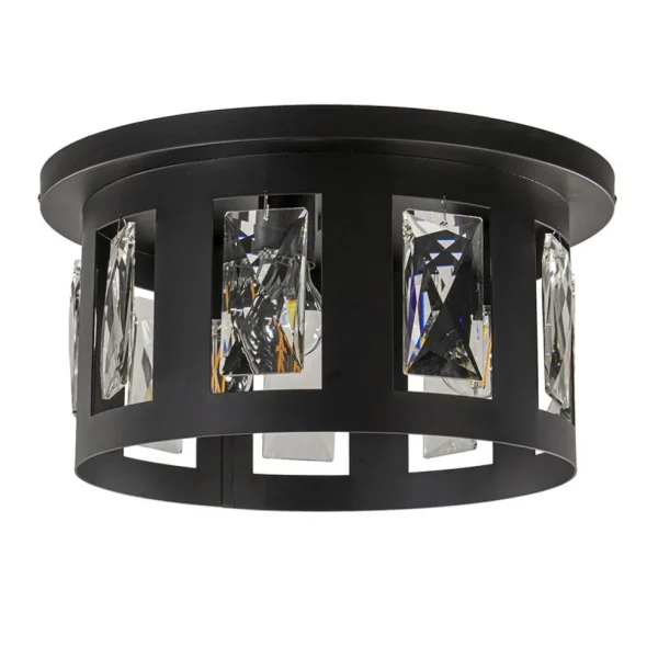 plafondlamp_kristall_blac_0.webp Hot Straluma Plafondlamp Kristall Black met pegels