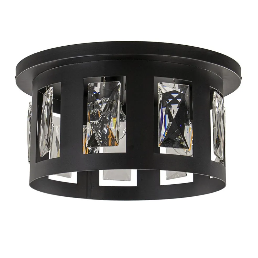 plafondlamp_kristall_blac_0.webp Hot Straluma Plafondlamp Kristall Black met pegels