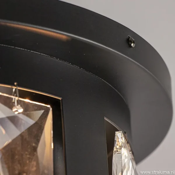 plafondlamp_kristall_blac_3.webp Hot Straluma Plafondlamp Kristall Black met pegels