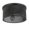 plafondlamp_l_cilinder_ga_0.webp Fashion Straluma Plafondlamp 3L cilinder gaas zwart 44cm