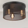 plafondlamp_l_cilinder_ga_1.webp Fashion Straluma Plafondlamp 3L cilinder gaas zwart 44cm