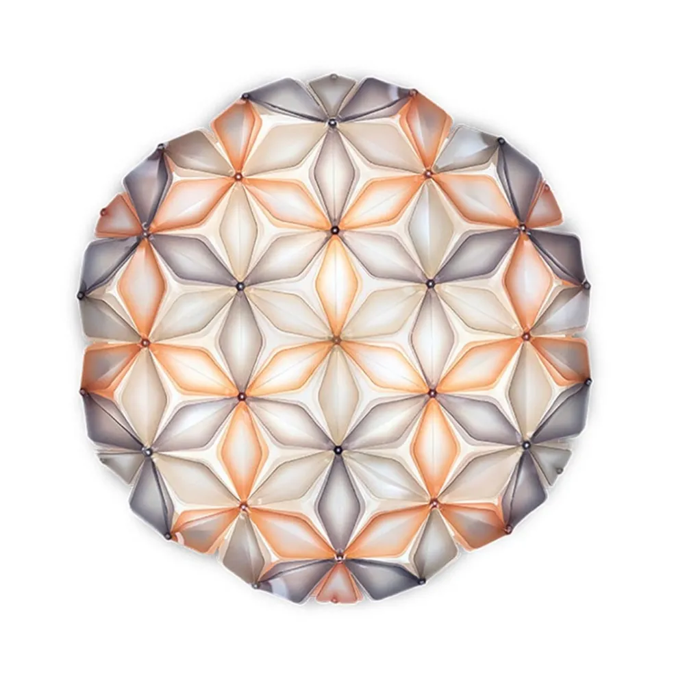 plafondlamp_la_vie_amber__0.webp Sale Straluma Plafondlamp La Vie amber 75cm