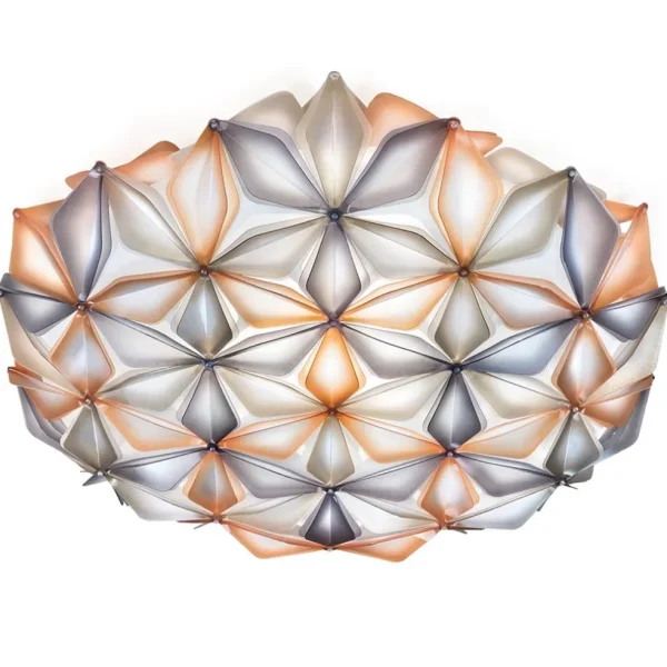 plafondlamp_la_vie_amber__1.webp Sale Straluma Plafondlamp La Vie amber 75cm