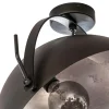 plafondlamp_larino_gunmet_3.webp Best Straluma Plafondlamp Larino gunmetal/silverleaf 40 cm