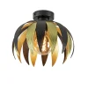 plafondlamp_leaves_zwartg_1.webp Store Straluma Plafondlamp leaves zwart/goud