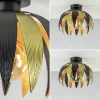 plafondlamp_leaves_zwartg_3.webp Store Straluma Plafondlamp leaves zwart/goud
