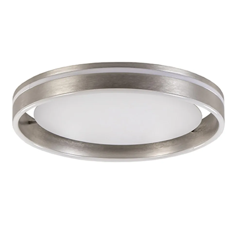 plafondlamp_led_cirkel_rv_0.webp Clearance Straluma Plafondlamp Led Cirkel rvs 40cm