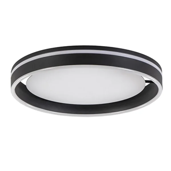plafondlamp_led_cirkel_zw_0.webp Shop Straluma Plafondlamp Led Cirkel zwart/wit