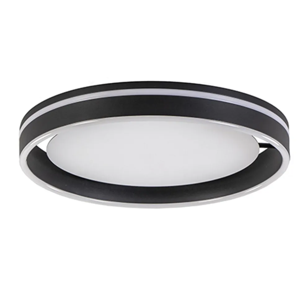 plafondlamp_led_cirkel_zw_0.webp Shop Straluma Plafondlamp Led Cirkel zwart/wit