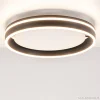 plafondlamp_led_cirkel_zw_1.webp Shop Straluma Plafondlamp Led Cirkel zwart/wit