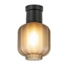 plafondlamp_lett_zwart__s_1.webp Flash Sale Straluma Plafondlamp Lett zwart + smoke glas 20cm