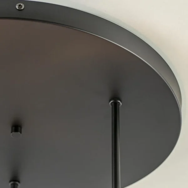 Best Straluma Plafondlamp 3-lichts zwart ex. e27