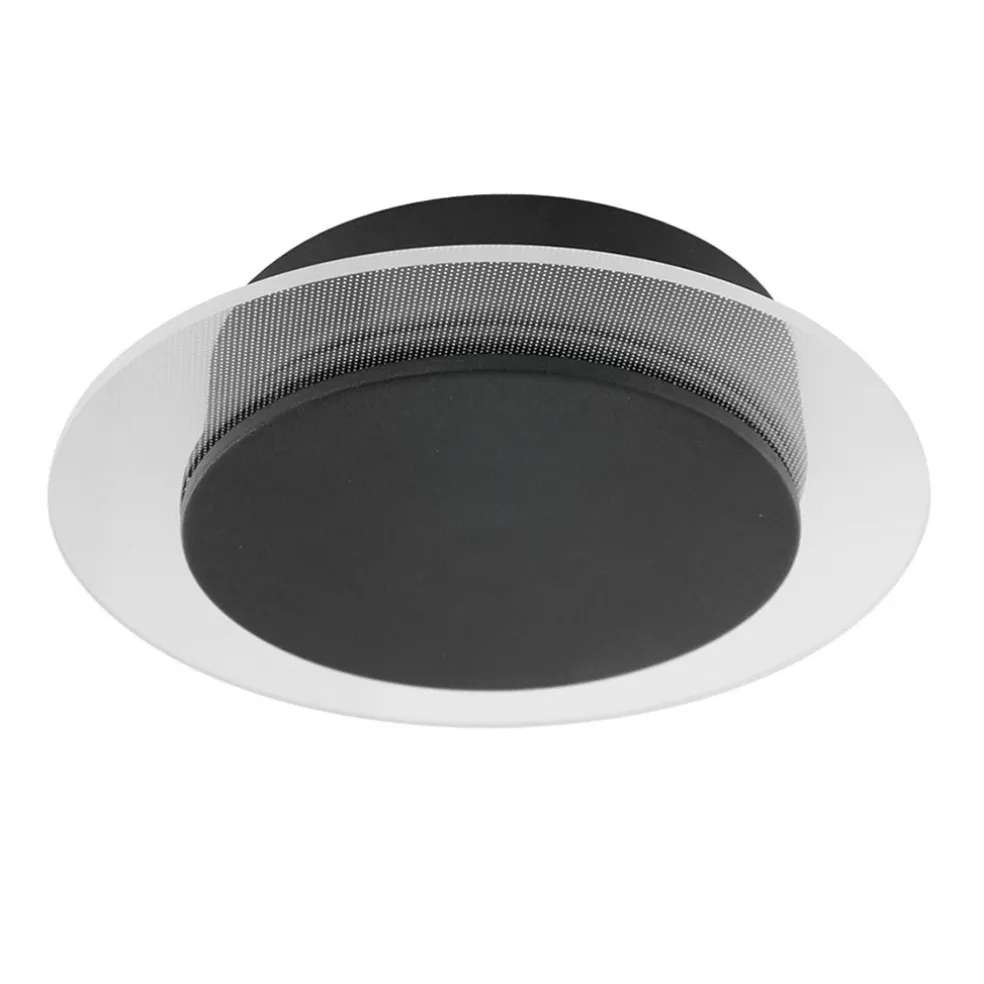 plafondlamp_lido_zwart_cm_0.webp New Straluma Plafondlamp Lido zwart 17cm indirect