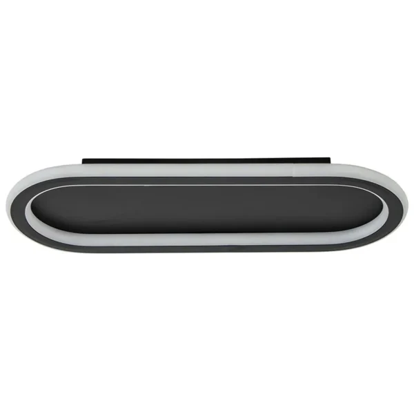 plafondlamp_lois__zwart_s_0.webp Best Sale Straluma Plafondlamp Lois 40 zwart 3-switch dim