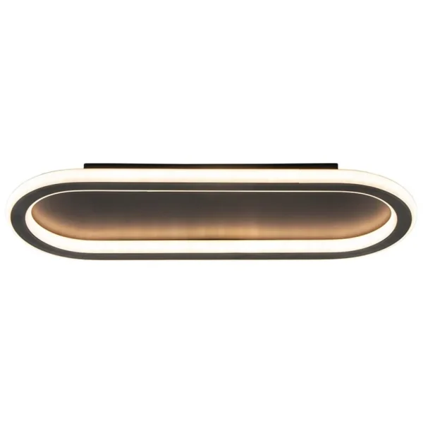 plafondlamp_lois__zwart_s_1.webp Best Sale Straluma Plafondlamp Lois 40 zwart 3-switch dim