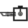 Cheap Straluma Plafondlamp Longa zwart 2xframe vierkant