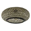 plafondlamp_maze_bamboezw_0.webp Best Straluma Plafondlamp Maze bamboe/zwart 40cm