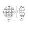 plafondlamp_mida_amber_cm_3.webp Fashion Straluma Plafondlamp Mida amber 67cm