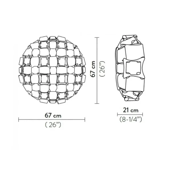 plafondlamp_mida_amber_cm_3.webp Fashion Straluma Plafondlamp Mida amber 67cm