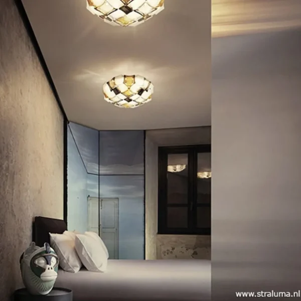 Store Straluma Plafondlamp Mida 50cm gold