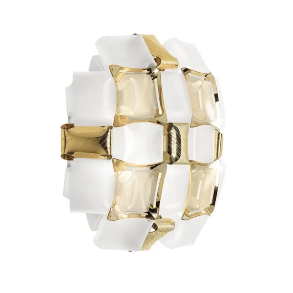 plafondlamp_mida_gold_cm_0.webp Best Straluma Plafondlamp Mida gold 32cm