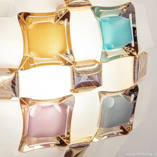 plafondlamp_mida_multicol_1.webp Best Sale Straluma Plafondlamp Mida multicolor 32cm