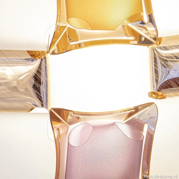 plafondlamp_mida_multicol_2.webp Best Sale Straluma Plafondlamp Mida multicolor 32cm