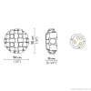 plafondlamp_mida_silver_c_2.webp Cheap Straluma Plafondlamp Mida silver 50cm