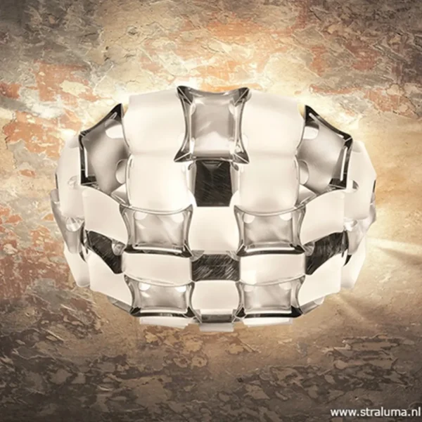 plafondlamp_mida_silver_c_3.webp Cheap Straluma Plafondlamp Mida silver 50cm
