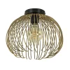 plafondlamp_nest_matgoudz_0.webp Cheap Straluma Plafondlamp Nest matgoud/zwart