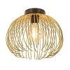 plafondlamp_nest_matgoudz_1.webp Cheap Straluma Plafondlamp Nest matgoud/zwart