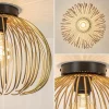 plafondlamp_nest_matgoudz_2.webp Cheap Straluma Plafondlamp Nest matgoud/zwart