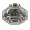 plafondlamp_nikkel__smoke_0.webp Fashion Straluma Plafondlamp nikkel + smoke glas