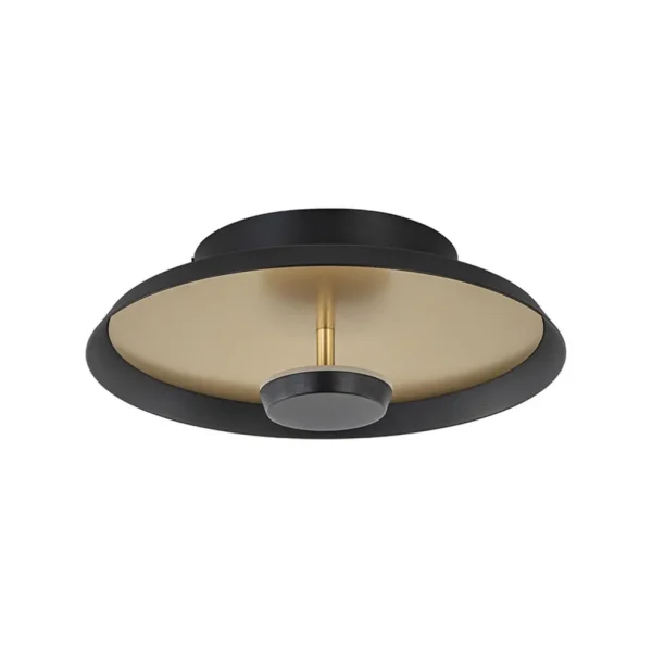 plafondlamp_oro_cm_zwartg_0.webp Cheap Straluma Plafondlamp Oro 25cm zwart/goud