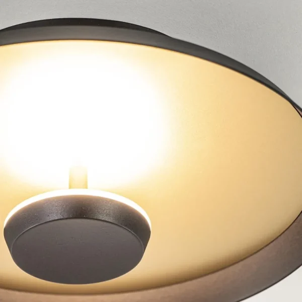 plafondlamp_oro_cm_zwartg_2.webp Cheap Straluma Plafondlamp Oro 25cm zwart/goud
