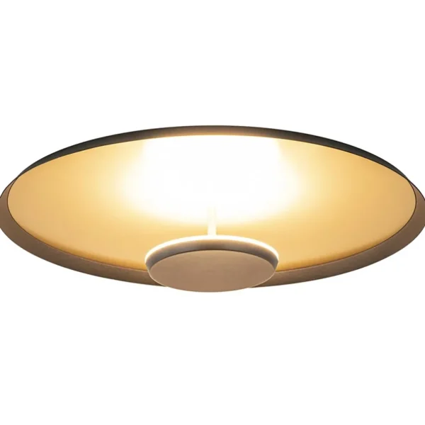 Best Sale Straluma Plafondlamp Oro 45cm zwart/matgoud