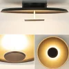 Best Sale Straluma Plafondlamp Oro 45cm zwart/matgoud