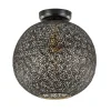 plafondlamp_oronero_bol_z_0.webp Shop Straluma Plafondlamp Oronero bol zwart/goud 30cm