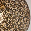 plafondlamp_oronero_bol_z_2.webp Shop Straluma Plafondlamp Oronero bol zwart/goud 30cm